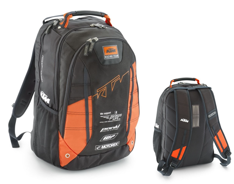 MOCHILA CIRCUITO KTM TEAM